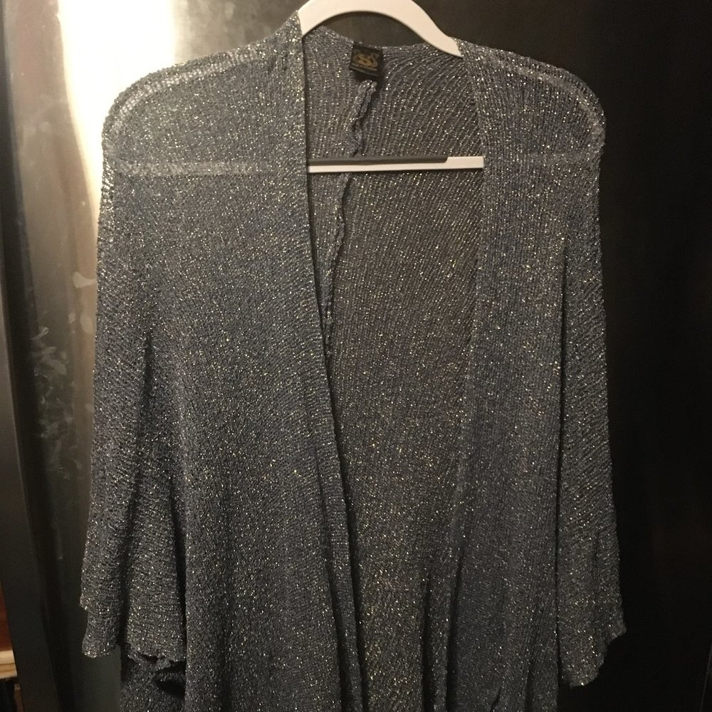 SSS?  Gauze Sweater Jacket - 326 $20 FIRM